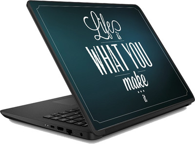 

Crafty Worth CWLS200035 paper Laptop Decal 13.9
