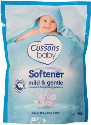 

Cussons Baby Fabric Softener/Conditioner Blue 1500ml(1500 ml)