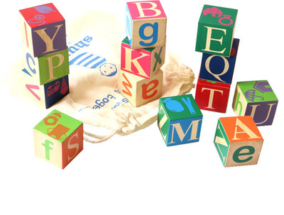 Shumee Alpha Blocks(Multicolor)
