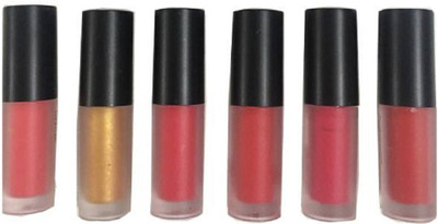 

Gabbu ATTRACTIVE LIQUID LIPSTICK COMBO PACK(RED, GOLDEN, ROSE PINK, MAGENTA, BABY PINK, SWEET PINK)