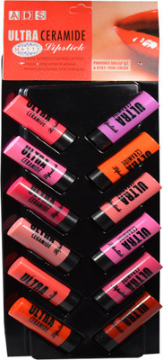 

ADS Ultra Ceramide Lipstick(Multicolor, 2.5 g)