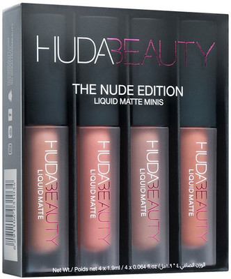 

Huda Beauty LiquidMatte_Nude_Edition(Multicolor, 8 ml)