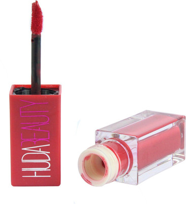 

Huda Beauty Professional Long lasting Liquid Matte Cheerleader Colour Lipstick 7 Ml(Cheerleader, 7 ml)