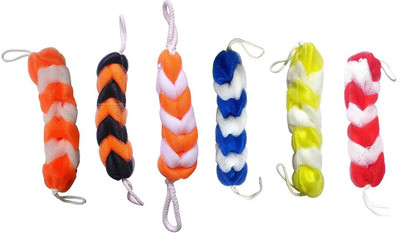 

Sparkling BRIGHT Loofah(Pack of 6), Multicolor