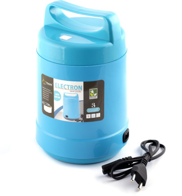 

HAANS electron _SM 3 Containers Lunch Box(1000 ml), Blue
