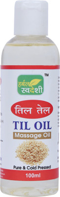 

HERBAL SWADESHI HERBAL TIL OIL(300 ml)