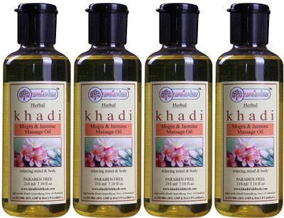 

Khadi Rishikesh Herbal Mogra & Jasmine(840 ml)