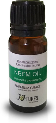 Turfy Pure Neem Oil Natural Carrier Oil(10 ml)