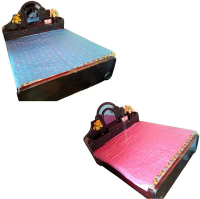 

Deerosita Plastic Baby Bed Protecting Mat(Multicolor