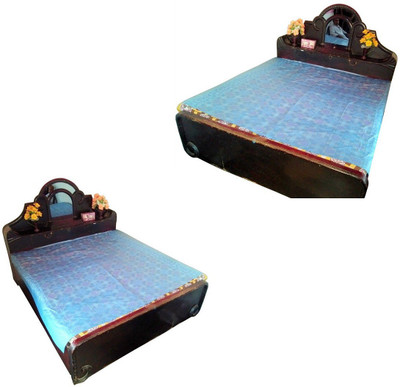 

Deerosita Plastic Baby Bed Protecting Mat(Multicolor