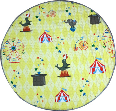 

Nee & Wee Cotton Baby Play Mat(Yellow