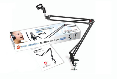 

wright WR35 Microphone Stand(Black)