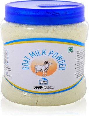 

NutraVita Freeze Dried Goat -200 g (Natural, Gluten Free, No Added Color,Flavours or Preservatives) packed in Reusable PET Bottle Flavored Milk Powder(200 g)