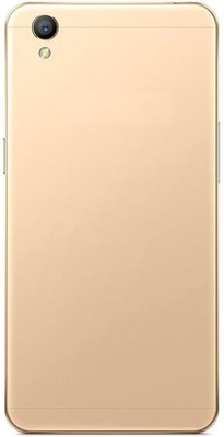 Mobileshoppy Oppo A37 Back Panel(Gold)
