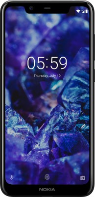 Nokia 5.1 Plus is one of the best phones under 8000