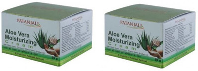 

Patanjali aloevera moisturizing cream(50 g)