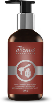 

True Derma Essentials Honey Almond Nourishing & Revitalizing Body Lotion(200 ml)