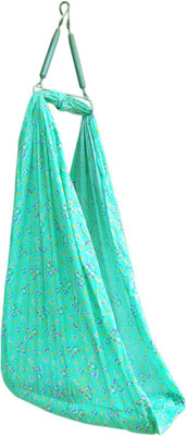 

Younique Baby Cradle Swing with Spring set and Mosquito Net(Green)