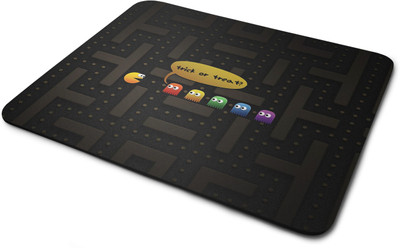 

Rawpockets Trick or Treat -Halloween ' Printed Mouse Pad|Printed Mouse pad|Rubber Mouse Pad|Laptop and Desktop Accessories|Designer Mouse pad|Non Woven Fabric Mousepad(Multicolor)