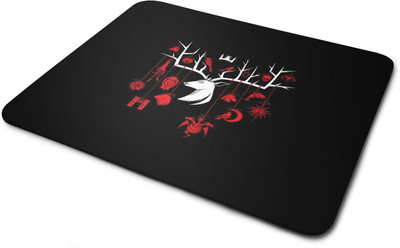 

Rawpockets Deer ' Printed Mouse Pad|Printed Mouse pad|Rubber Mouse Pad|Laptop and Desktop Accessories|Designer Mouse pad|Non Woven Fabric Mousepad(Multicolor)