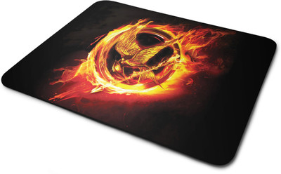 

Rawpockets Mouse Pad ' Phoenix Bird ' Printed Mouse Pad|Printed Mouse pad|Rubber Mouse Pad|Laptop and Desktop Accessories|Designer Mouse pad|Non Woven Fabric Mousepad(Multicolor)
