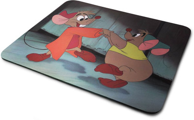 

Rawpockets Mouse Pad ' Cartoon Rat ' Printed Mouse Pad|Printed Mouse pad|Rubber Mouse Pad|Laptop and Desktop Accessories|Designer Mouse pad|Non Woven Fabric Mousepad(Multicolor)