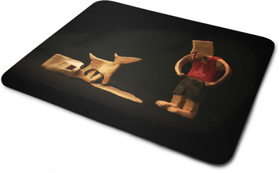 

Rawpockets Mouse Pad ' Clay Toys ' Printed Mouse Pad|Printed Mouse pad|Rubber Mouse Pad|Laptop and Desktop Accessories|Designer Mouse pad|Non Woven Fabric Mousepad(Multicolor)