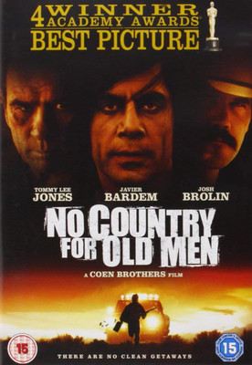 

No Country For Old Men [DVD] region 3(DVD English)