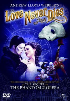

love never dies region 3(DVD English)
