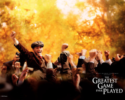 

the greatest game ever played region 2(DVD English)