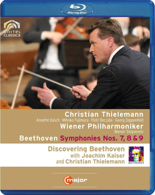 

beethoven symphonies nos. 7,8&9(Blu-ray English)