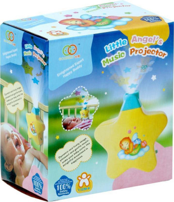 

KIDZIAN Little angel's Music Projector(Multicolor)