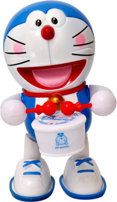 

CREATIVEVILLA WHITE DORAEMON DRUMMER MUSICAL TOY WITH LIGHT CVPTMT02(White)