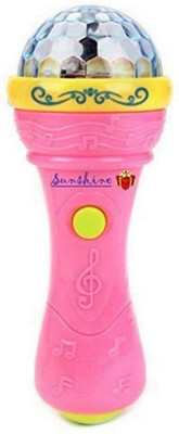

Fabofly Musical Microphone with 3D Lights for Kiddos(Multicolor)