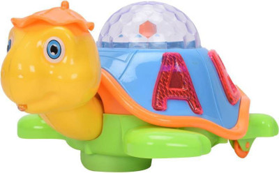 

KIDZIAN Happy Turtle With Music & lights For Kids(Multicolor)