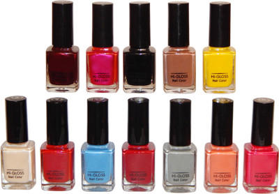 

firstzon™ NAIL COLOR COMBO SET OF 12 (12ml each) set001(Pack of 12)