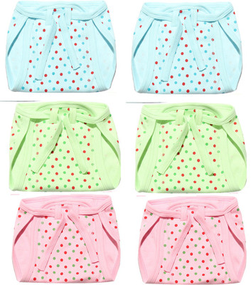 

SHOPOLINE Cotton Nappy - Langot 3-6 m, Multicolor