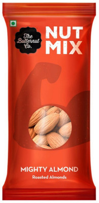 

The Butternut Co. Nut Mix Mighty Almonds - Pack of 6 Almonds(25 g, Bulk Pack)