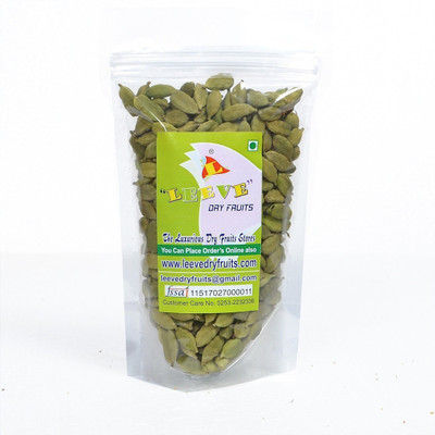 

Leeve Dry fruits Elaichi | Green Cardamom, 800gm Assorted Nuts(800 g, Pouch)