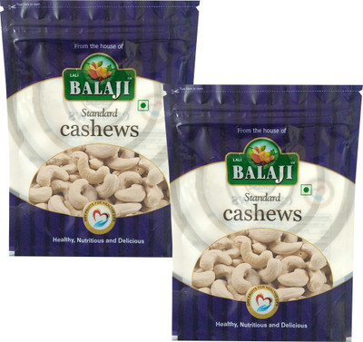 

Balaji Cashew Regular 400g Cashews(400 g, Pouch)