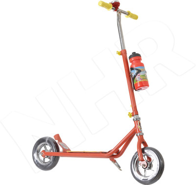 

NHR Power Ranger Scooter with Sipper, Bell n Stand- Large Size (Height adjustable to 90 cm for Kids upto 10 years)- Red(Red)