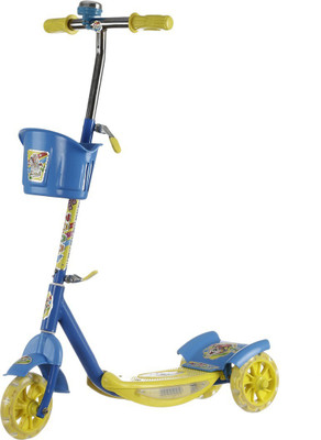 

Dash 3-wheel Noddy scooter for Kids with Bell and Basket (Blue)…(Blue)