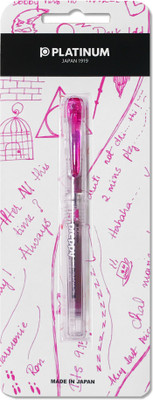 Platinum Preppy 05 Nib Size Pink Fountain Pen