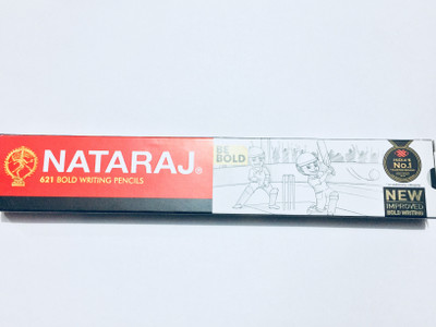 

NATARAJ 621 BOLD Pencil(Red, Black)