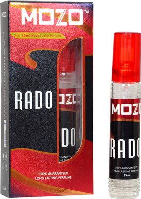 

MOZO Rado Pocket Perfume Eau de Parfum - 25 ml(For Men & Women)