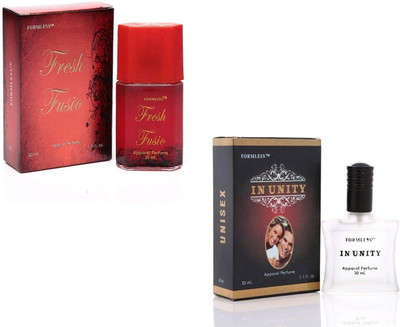 

Formless Combo Fresh Fusio-In Unity Eau de Parfum - 60 ml(For Men)