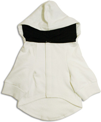 

Ruse Hoodie for Dog(White/Black