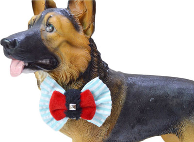 

Kitty & The Woof Gang Bow for Dog(Multicolor