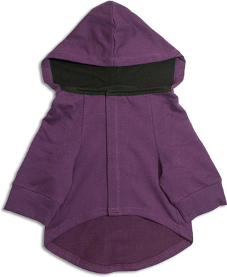 

Ruse Hoodie for Dog(Purple/Black