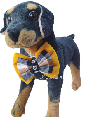 

Kitty & The Woof Gang Bow for Dog(Multicolor
